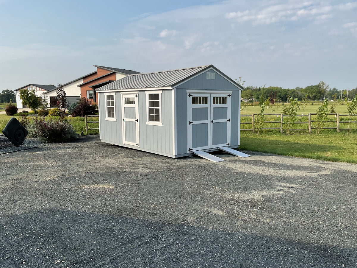 Classic Storage Sheds | Timeless & Customizable Sheds – Pine View Buildings