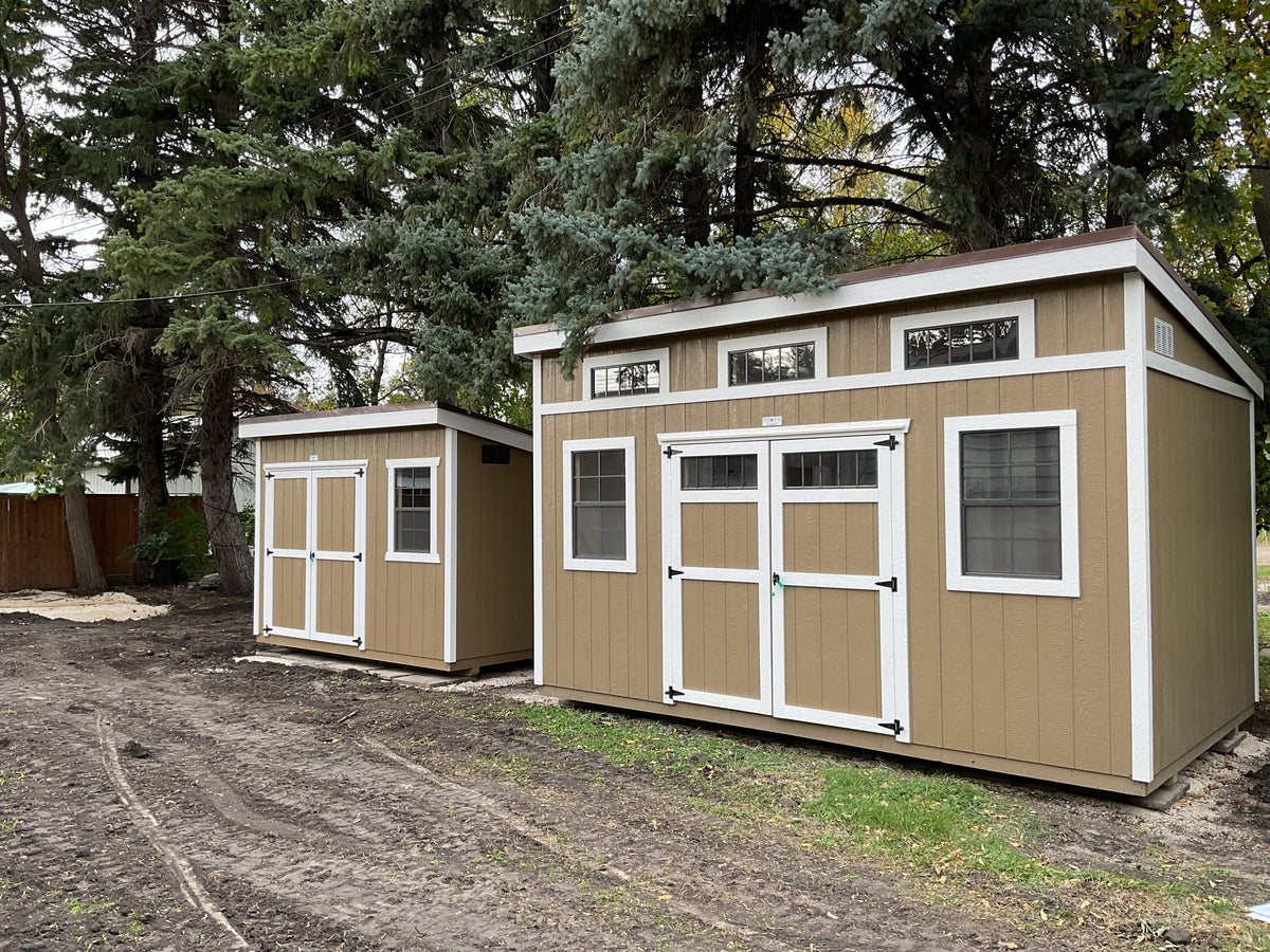 Modern Sheds with Style & Space – Pine View Buildings
