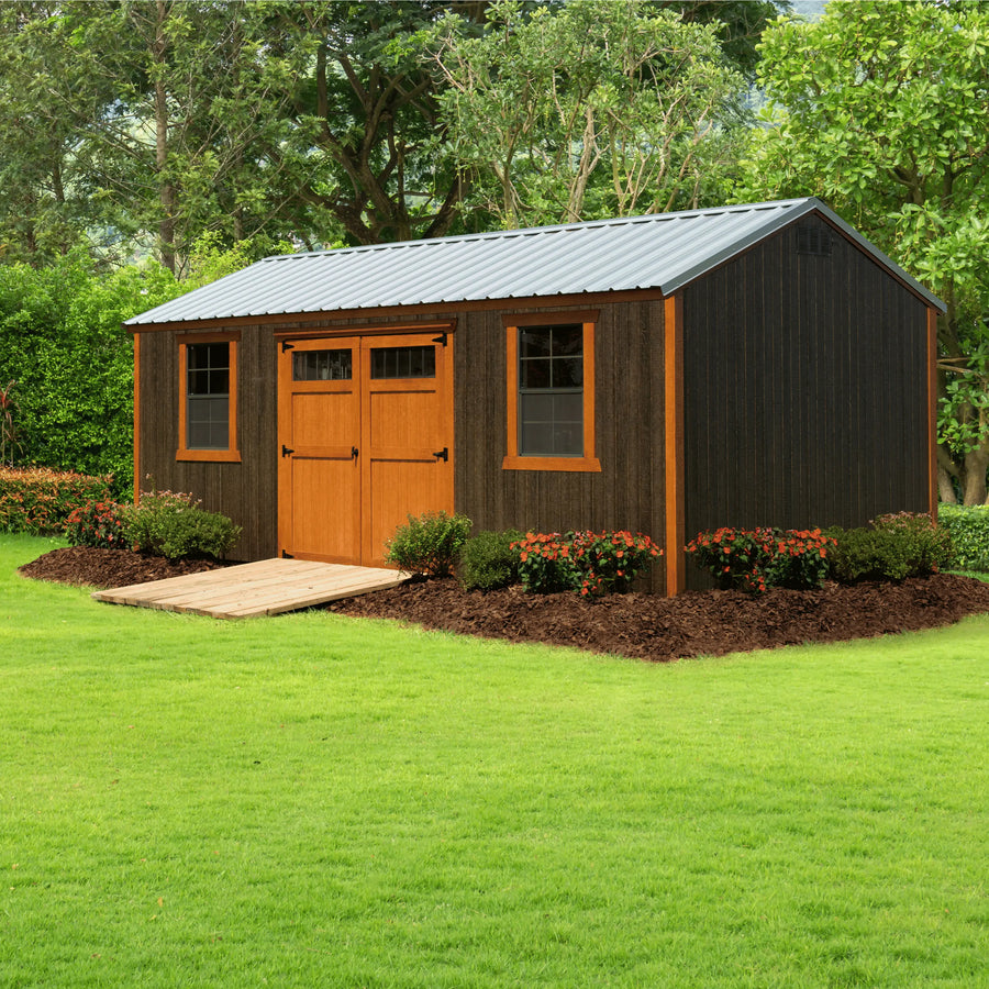 Classic Storage Sheds | Timeless & Customizable Sheds – Pine View Buildings
