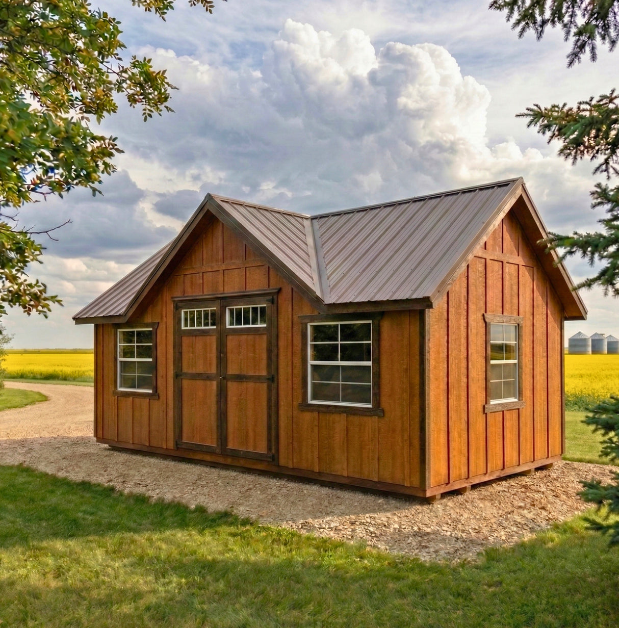 Cambridge Dormer Shed